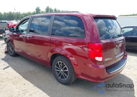 2019 Dodge Grand Caravan Gt from USA, damaged, VIN 2C4RDGEG4KR663817